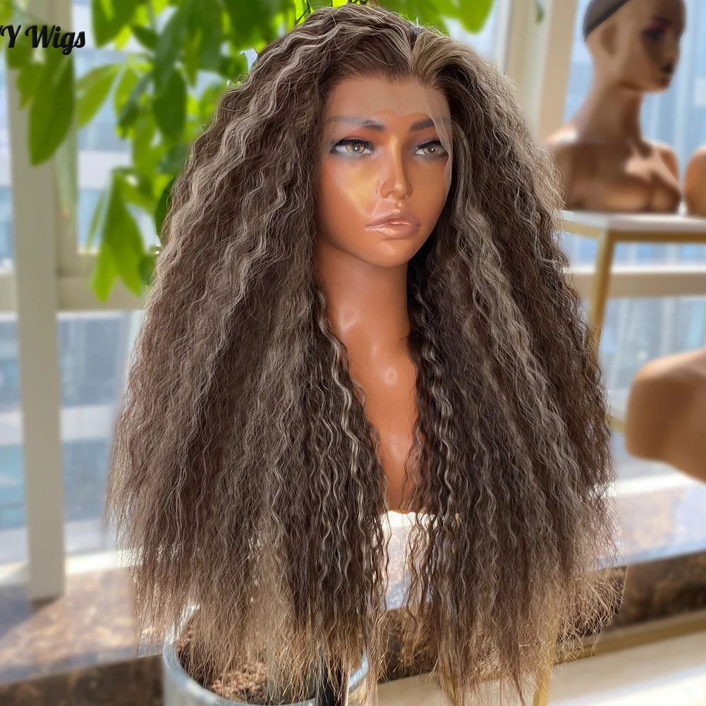 Futura Hair 13x4 Glueless Front Lace Wigs - Kinky Curly