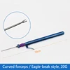 Pinze a Membrana Curva / Stile Becco d'Aquila 20G