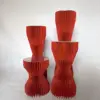 Design F 3pcs per set(60/80/100cm) red