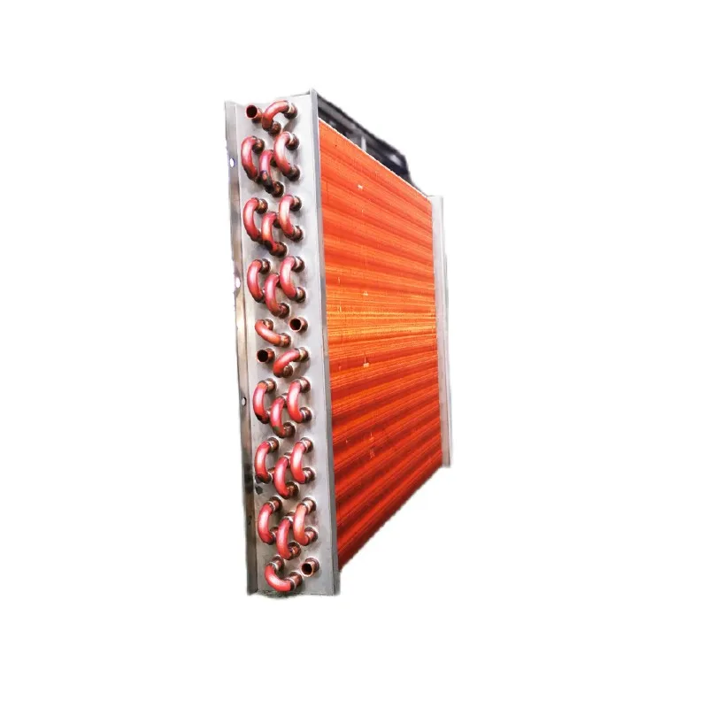 Luxury Copper Tube Condenser Mini Heat Exchanger Corrosion Resistance