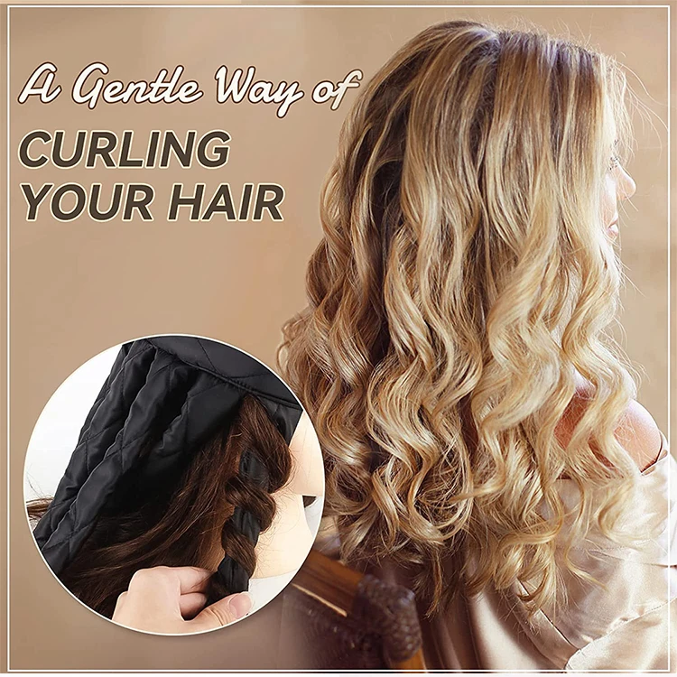 Hot Sales Promotional Soft Roller Curling Ribbon Tools No Heat