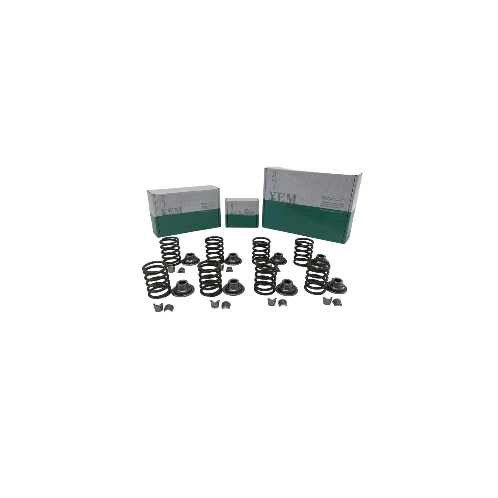 4FC1 Valve Spring Kit Spring Seat & Retainer for Isuzu Heavy Equipment Engine Parts