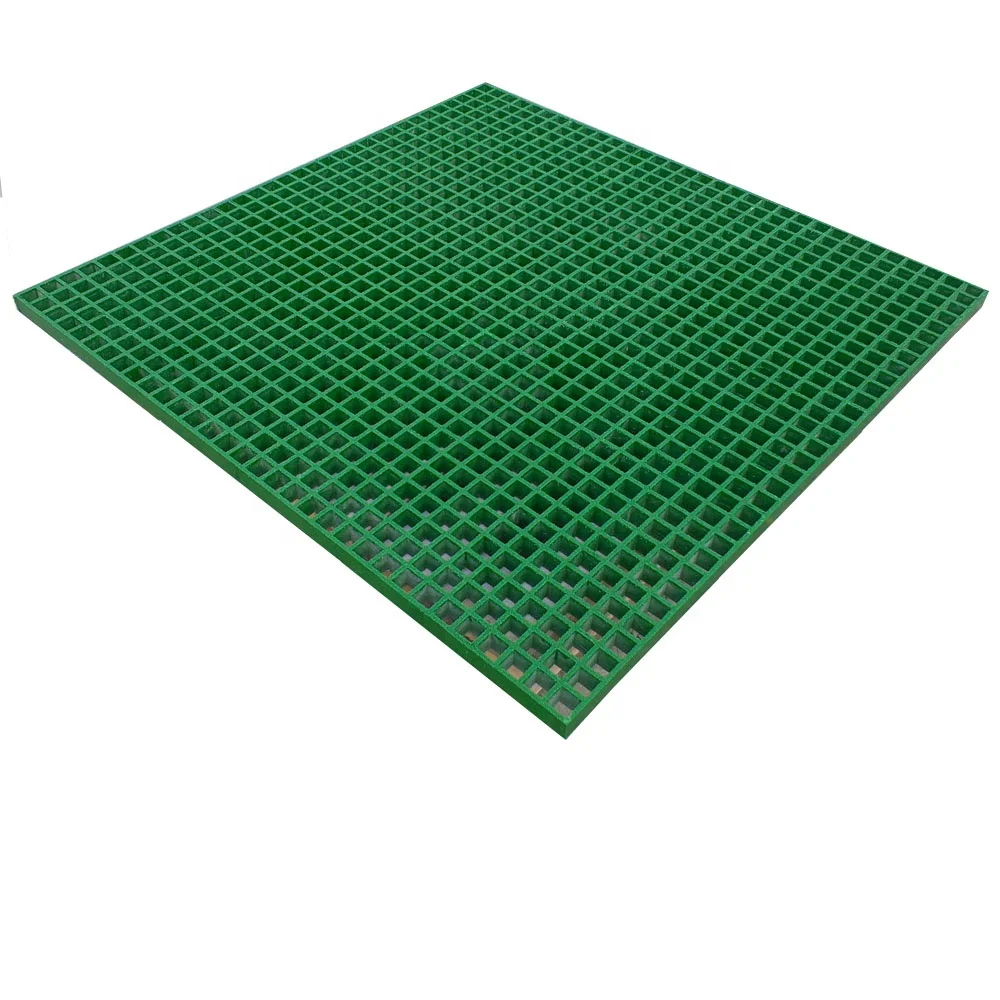 FRP GRP Grating fiberglass floor grills Glass fiber reinforced plastic molded grille