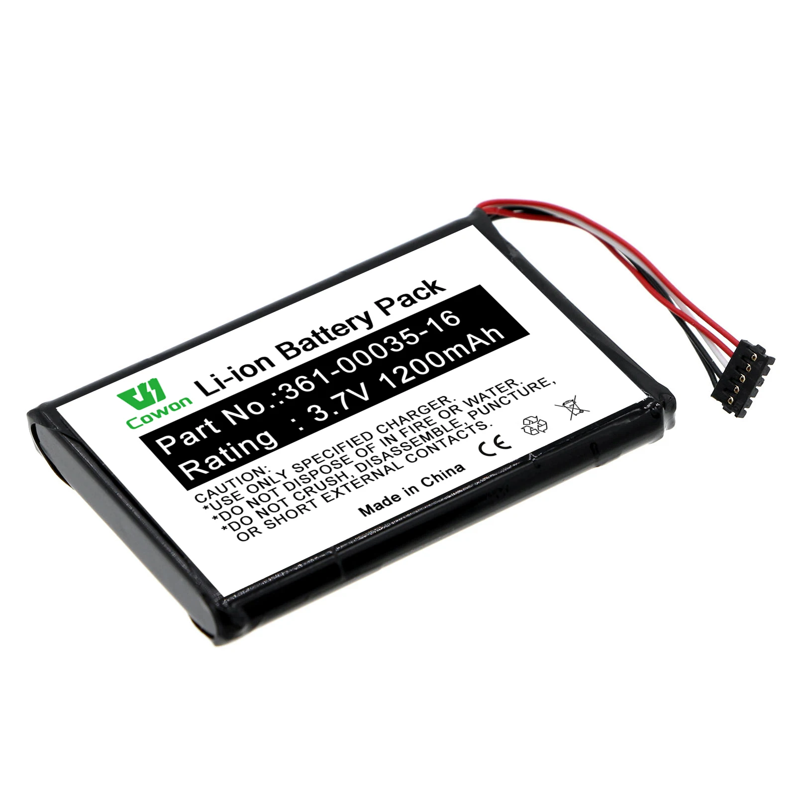 3.7V 1200mAh Lithium Ion A04223 361-00035-16 OEM Battery for Dog Tracking Collars