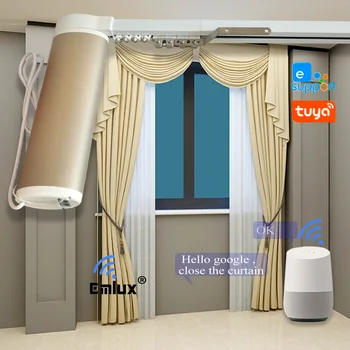 Smart Automatic Curtain,Motorised Curtain,Remote Control Curtain Ultra ...