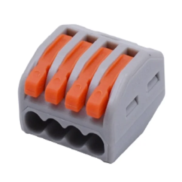 Original Brand New 280588280323  Terminal Block Sensor 3 Conductor *** LOT of 10 *** for PLC