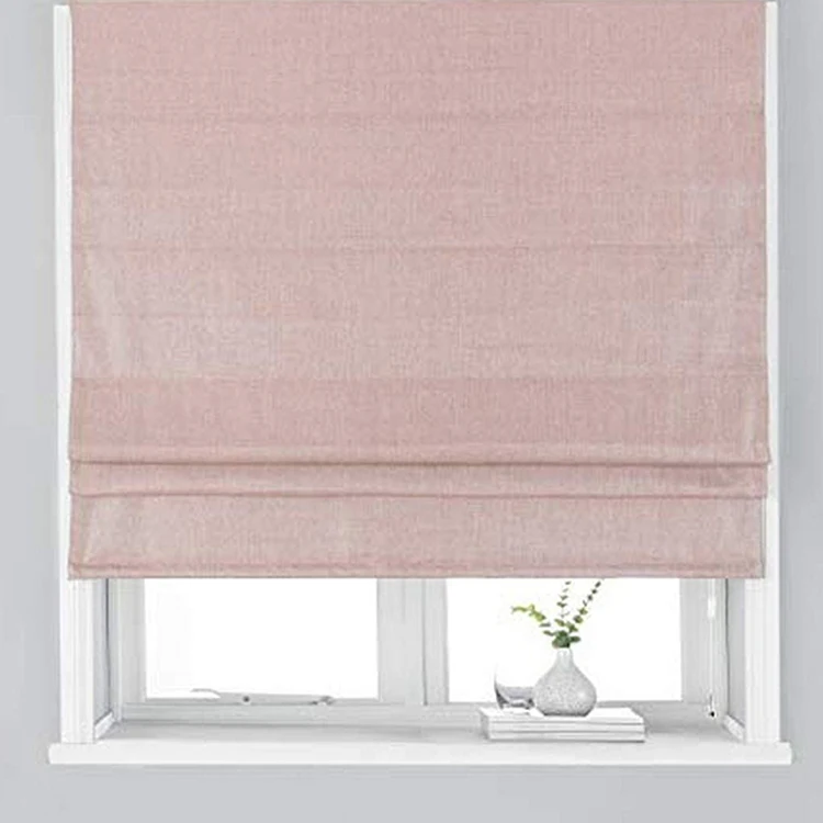 Day And Night Manual Window Shades Adjustable Fabric Roman Blinds Curtain