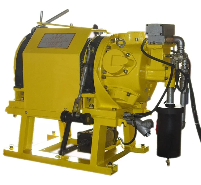 Lifting Equipment - Hydraulic Winch for Drilling & Piling