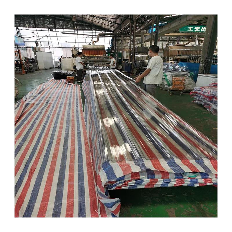 Factory Cheap Price Uv Clear Polycarbonate Roofing Sheet Panel / Corrugated clear Hard Plastic Pc Sheets