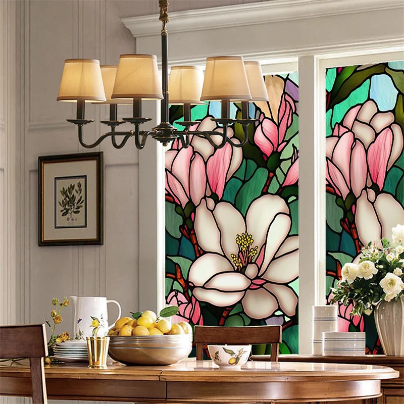 Handmade Wall Art Ornaments - Stylish Privacy Film Stickers