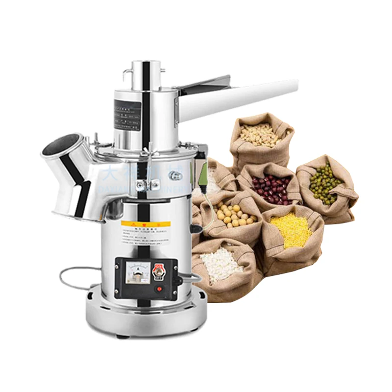 DX-25 Small Continuous Feeding Universal Dry Powder Chilli Corn Grinding Machine Price