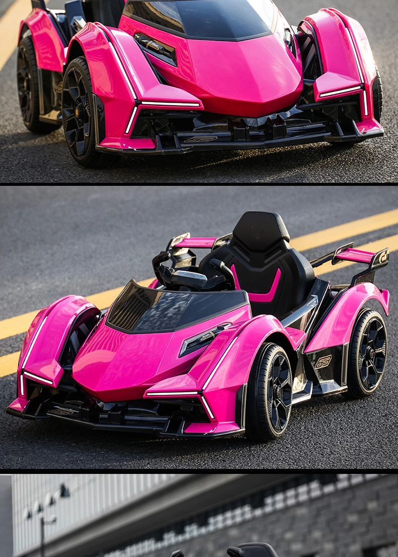 Licensed Kids Electric Car Remote Control Battery Cars Child Driven Car