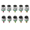rear fastened socket with wire 10cm