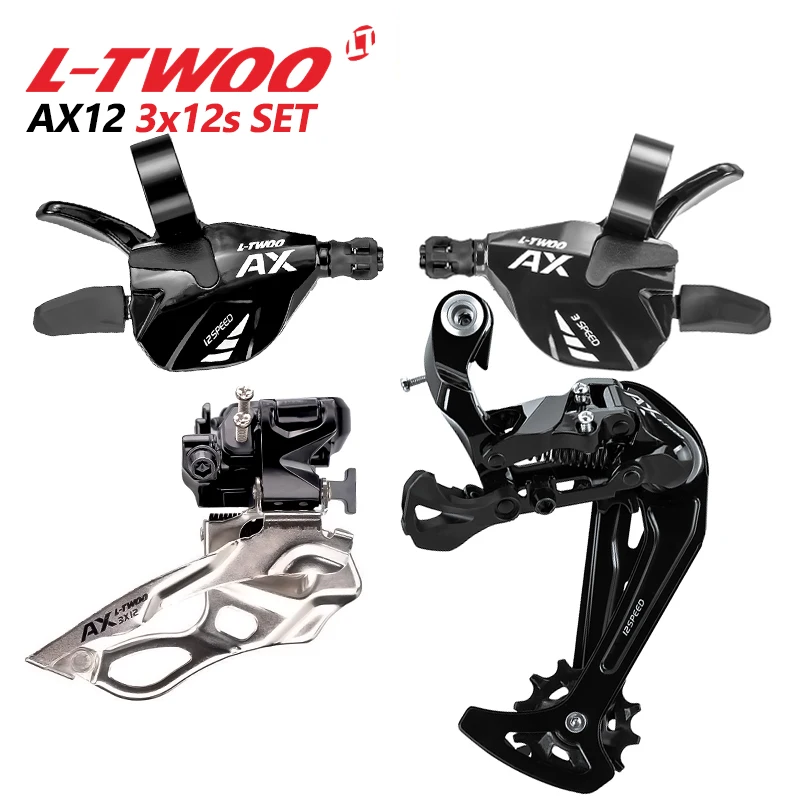 L-TWOO AX12 MTB12速コンポ一式 Ltwoo斧A12 mtbマウンテンバイクグループセット12速シフター