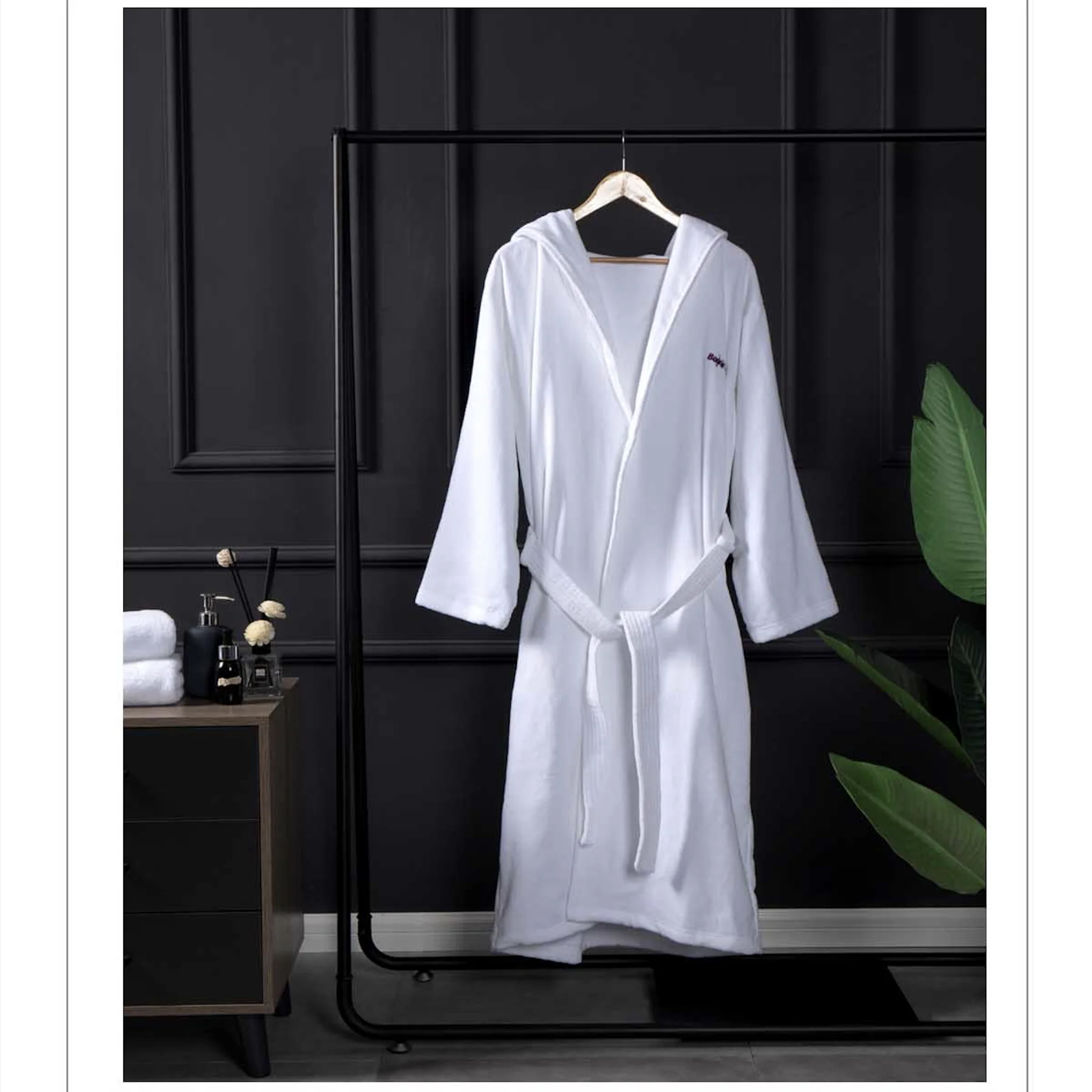 Оптовая продажа, роскошный банный халат для отеля из 100% хлопка для мужчин и взрослых