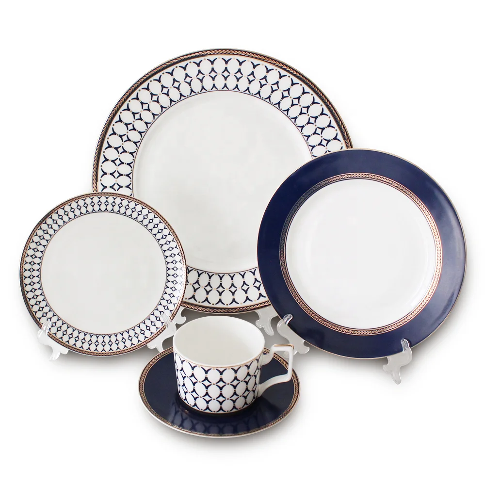 Fine Porcelain Tableware Dinner Sets for African