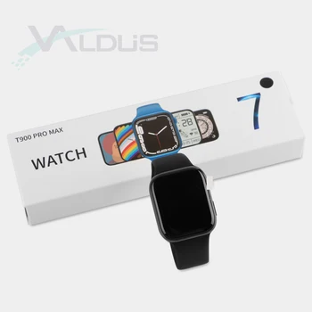 Hot t900 pro max smartwatch 8 series 7 mobile smart wearable bracelet montre relogio reloj inteligente smart watch t900 pro max