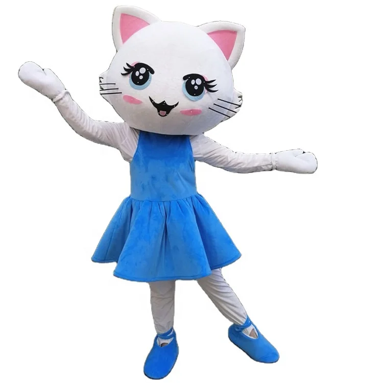 High Quality CE Adult New Design Cat Mascot Costume