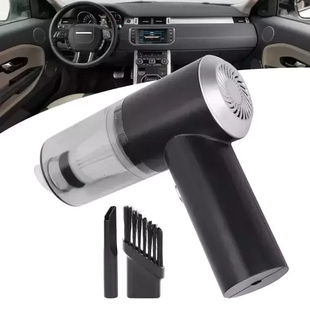 Cordless Vacuum Cleaner Air Duster Wireless Dust Blower Portable Rechargeable Air Cleaner Vacuum for Car Home PC