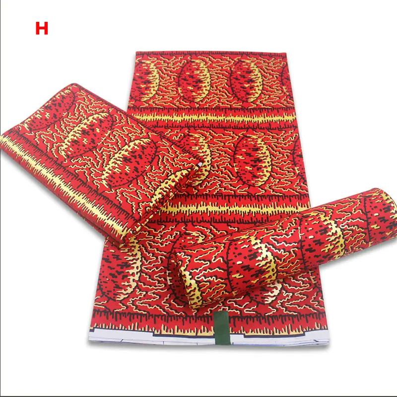 Ткань с принтом воска Анкары, высокое качество, мягкий голландский золотой воск, отличный дизайн хлопкового воска