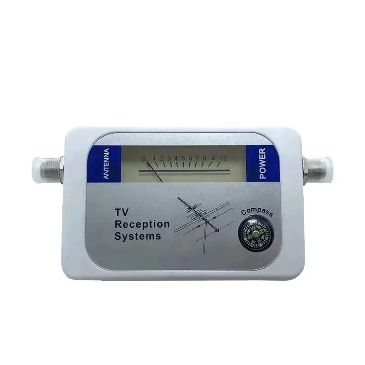 95DTL DVB-T  Star Finder Digital Satellite Finder  With Compass DC 9-12V Digital Satellite Finder Meter for  Signal Track