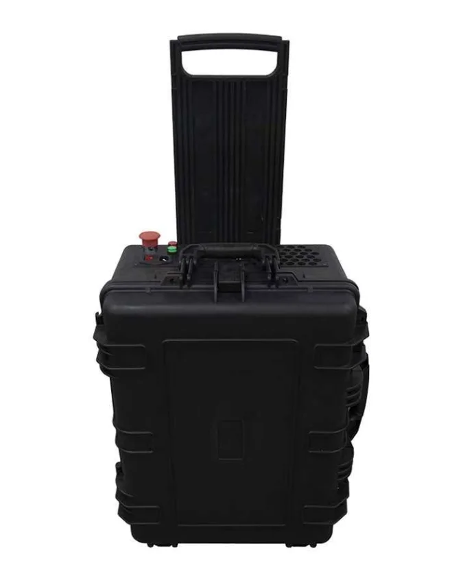 Handheld Fiber Pulse  Laser Cleaning Machine 100w 200w 300w 500w Rust Remove Laser Machine