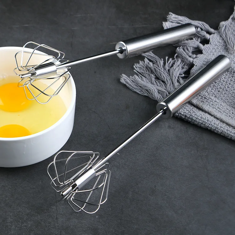 Hand Pressure Semi-automatic Egg Beater Stainless Steel Kitchen ...