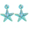 Estrella de mar azul cielo