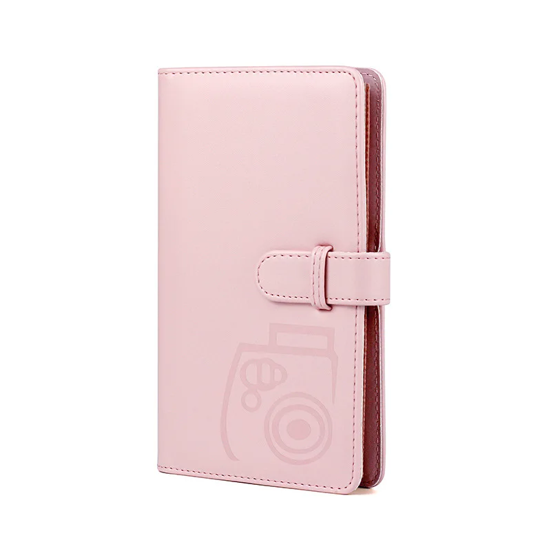 Альбомы Kpop Корея двойной Exo индивидуальные фотоальбомы из ПВХ 9 цветов льняная Обложка самоклеящиеся 4*6 фотоальбом новинка карманный альбом