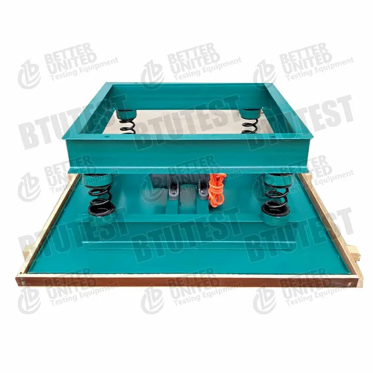 Better Group Used Vibrating Table for Sale, Lab Vibrating Table