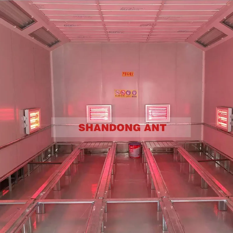 3kw Electric Heating Lamps Special For Spray Booth Bake Car Body Liquid