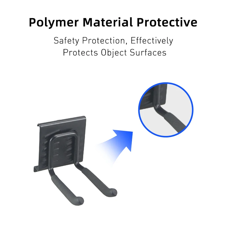 YOUPON Metal Kitchen Hooks & Rails-Multifunctional High Load Bearing Durable Design for Modern Home Organization details