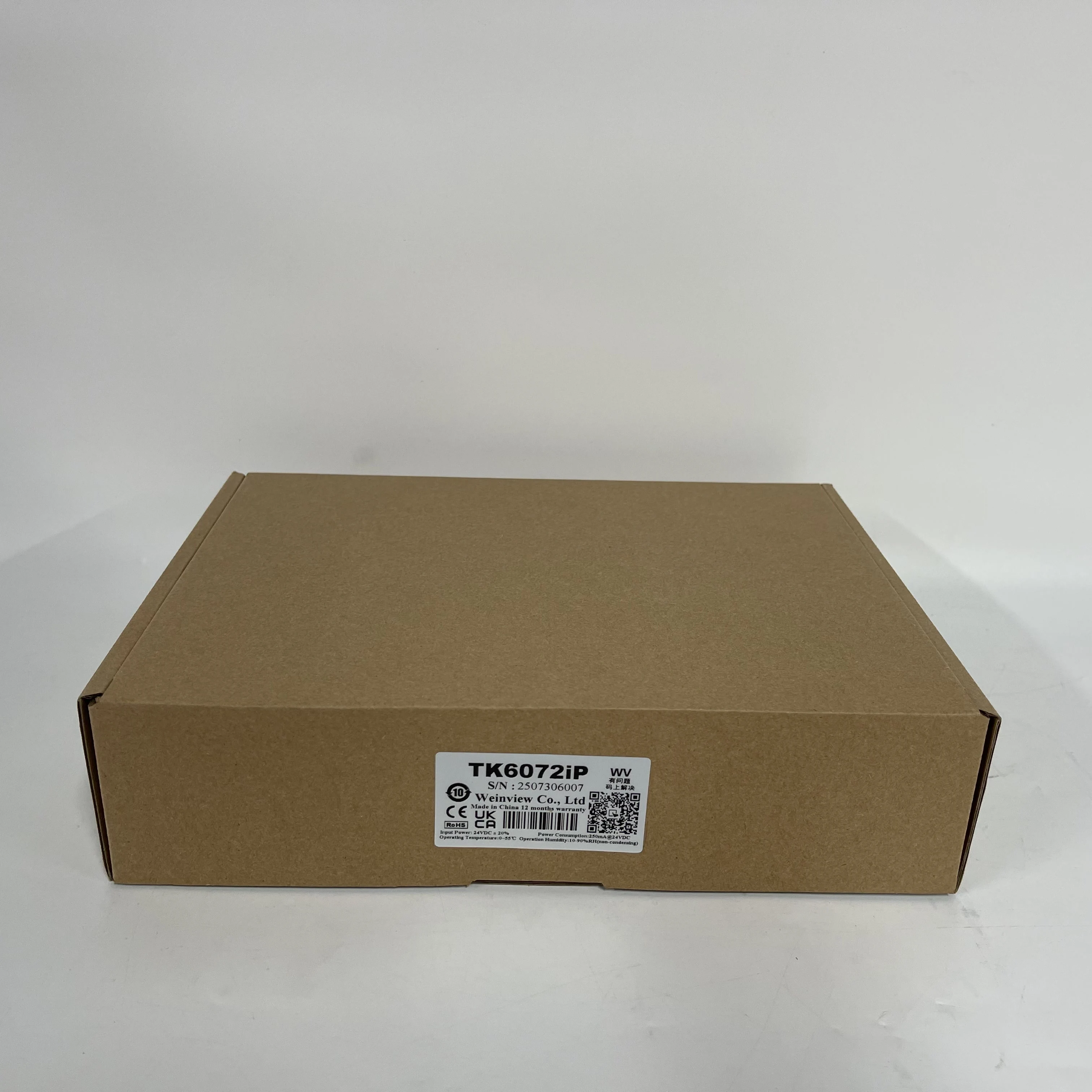 Weinview HMI Touch Screen TK6072iP