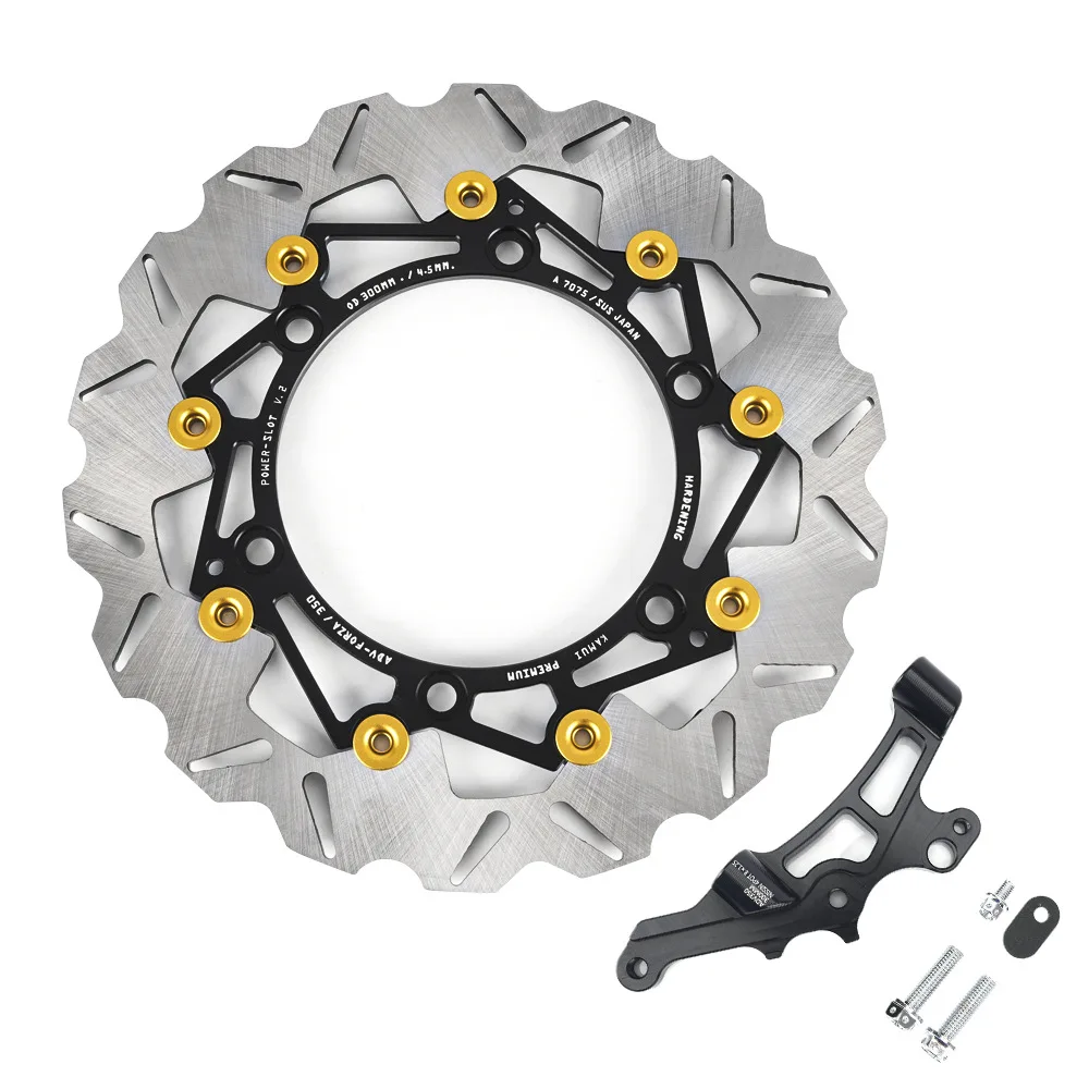 300mm Brake Discs Kit for Honda Adv350 | Nissin 4P Caliper Upgrade