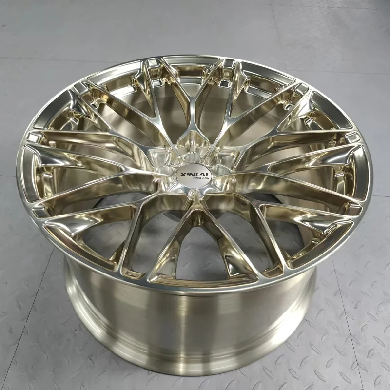 XINL 1-Piece Deep Concave Custom Forged Wheels 5x112 5x120 5X114.3 Wheels 17 18 19 20 21 22 23 Inch Car Alloy Wheel - Image 4