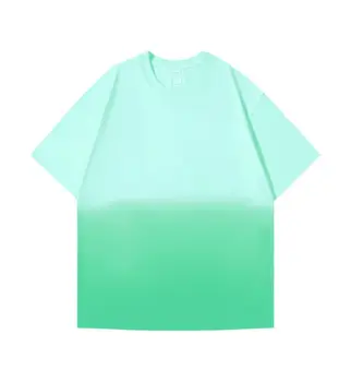 2024 Tie Dye T-shirts Oversized Loose Short Sleeve 100% Cotton 230Gsm Heavyweight T-shirt For Men