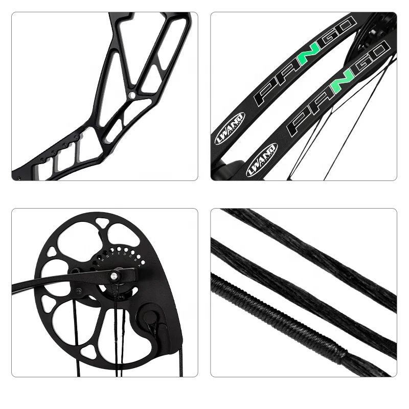 Bow and Arrow Shooting Sports Compound Bow Traditional Bow Archery Equipment Outdoor Games Alloy Metal Hunting