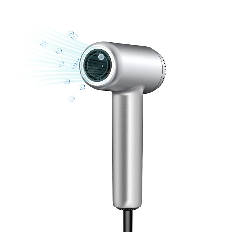 Portable Hair Dryer Professional 110000rpm High Speed Beauty and Hairdressing BLDC 1200W Mini Hairdryer with Diffuser