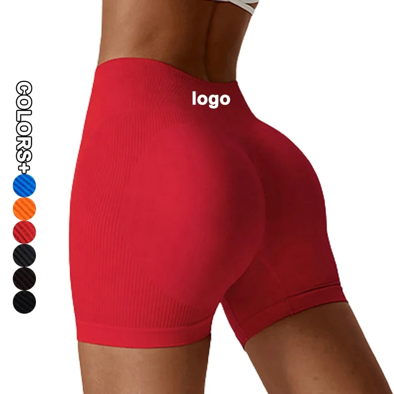 activewear sports shorts women high waist