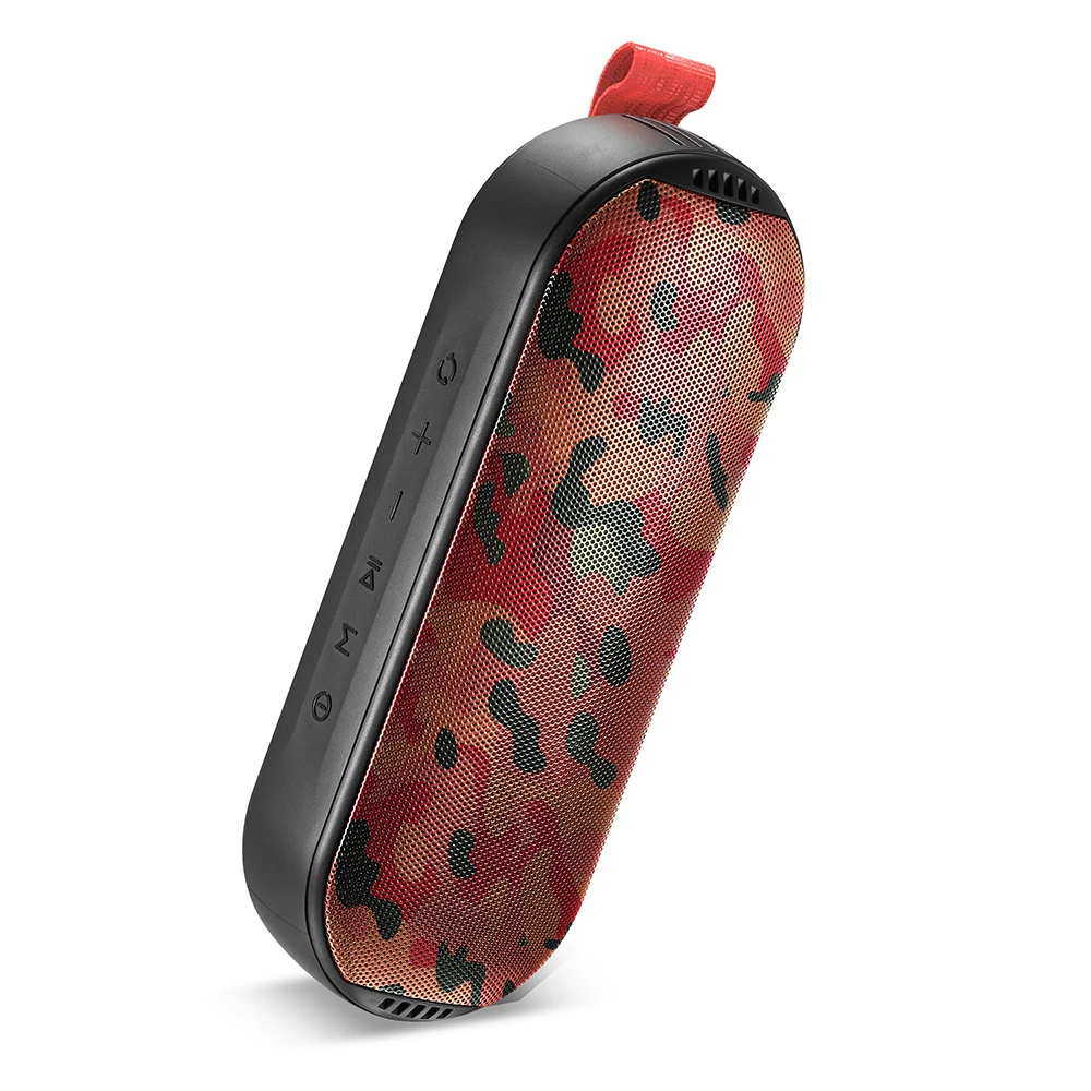 Newest TWS  16W IPX6 Wireless Waterproof Bluetooth Speaker With 2 EQs Model