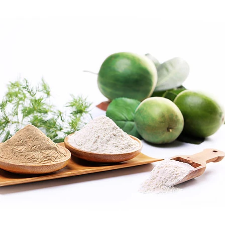 high sweetness sweeteners monk fruit extract powder mv50%