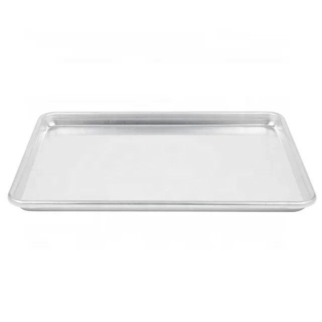 Nordic Ware Natural Aluminum Commercial Baker's Half Sheet Silver 1 Cookie  Sheet