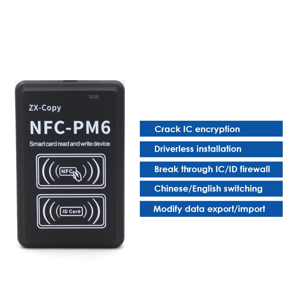 Nfc Copy Id Card