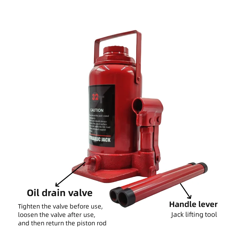Best 32 Ton Hydraulic Vertical Bottle Jacks For Lifted Trucks With