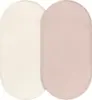 Rosa y beige