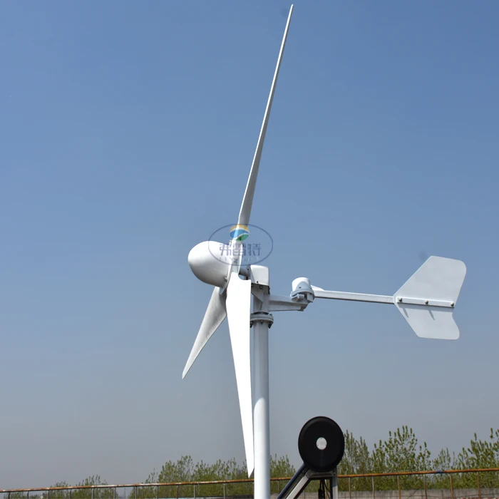 FLYT High Efficient 15KW Wind Generator 15000W 220V 380V 600V Horizontal Wind Turbine for Wind Energy Power