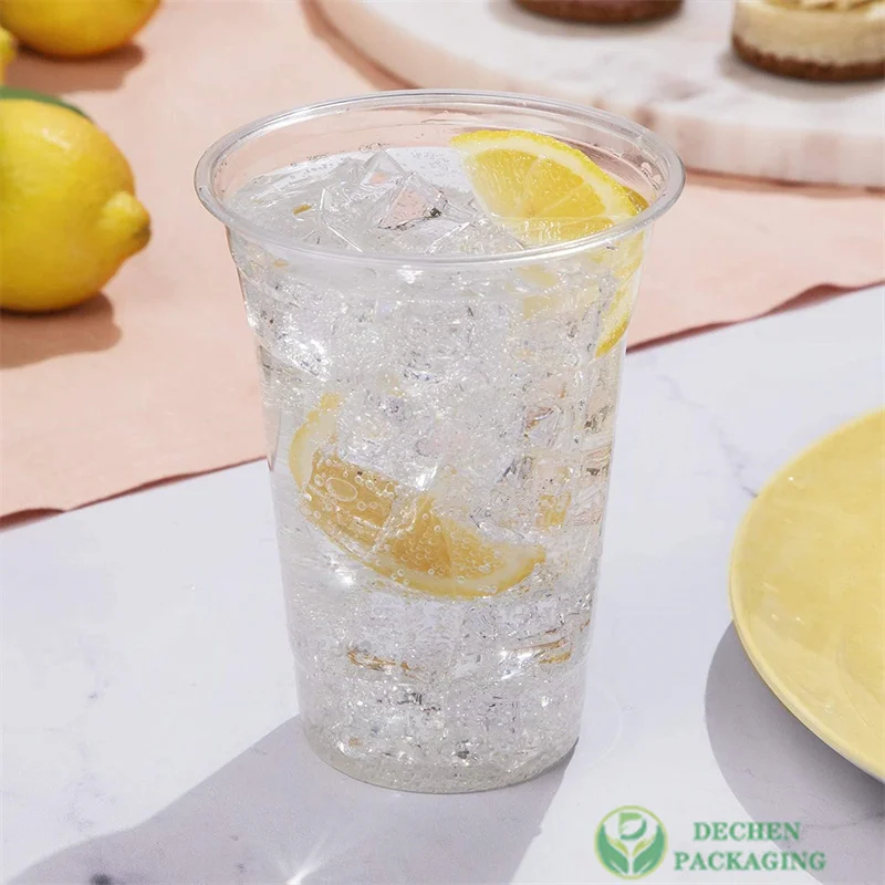 Disposable Tea Cups Plastic Cup Ice Cream