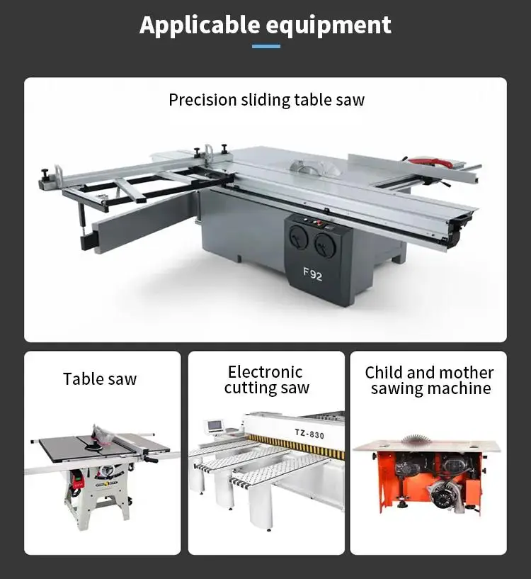 Table Saw Electric Mitre Saw Tct Circular Saw Blade For Plywood