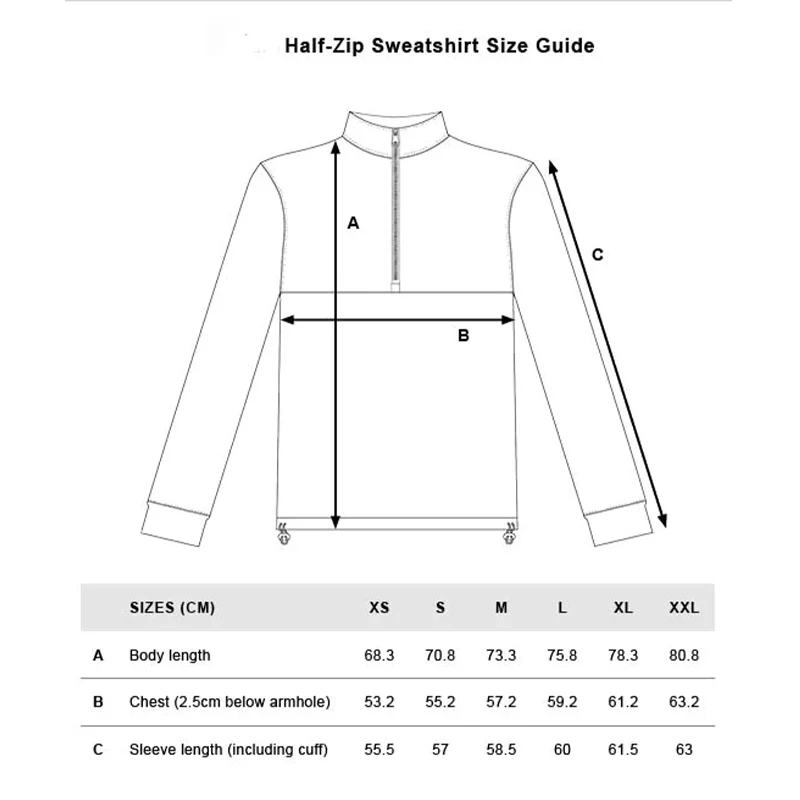 Oem Custom Blank Oversized Stand Collar 100% Cotton Pullover Jumper ...