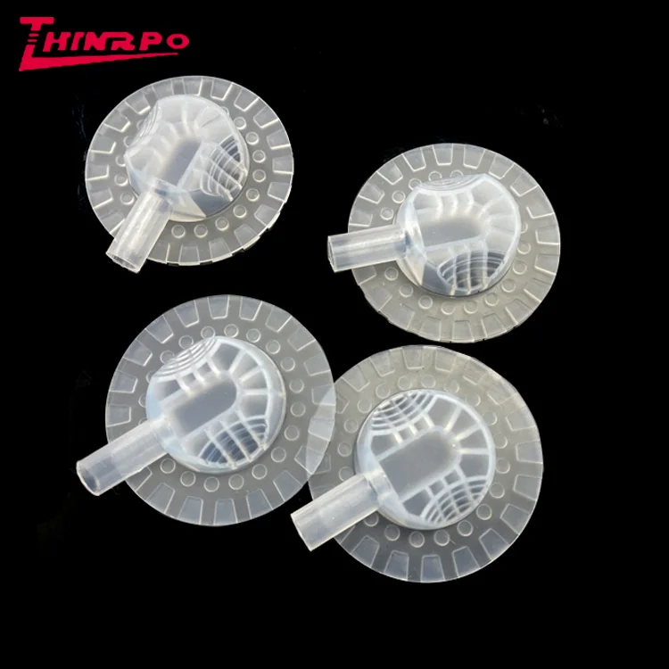 Custom Medical Silicone Rubber Protective End Cap Electrical Rubber Wire Cap for Heart Pacemaker